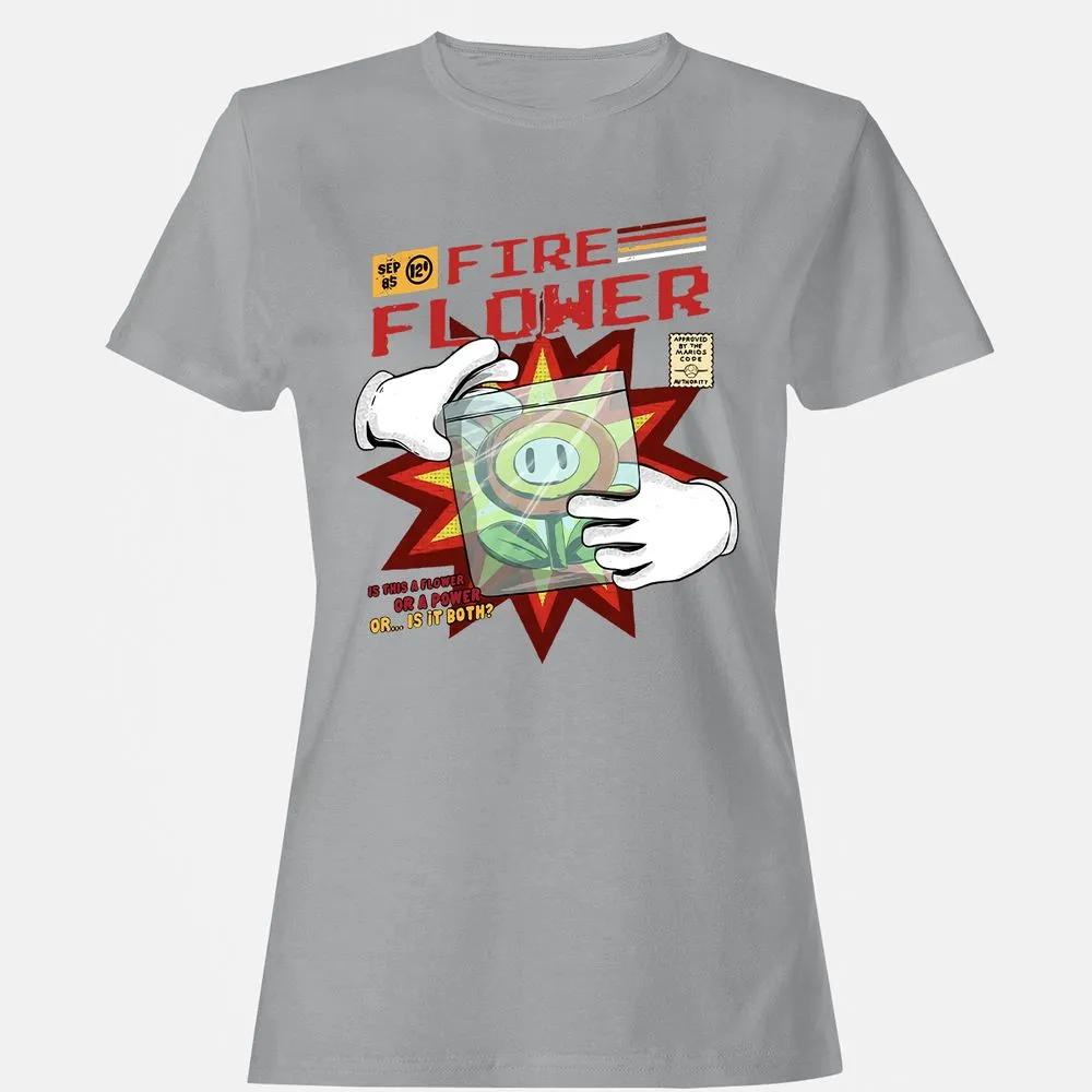 Women's T-Shirt - KP7HGEQS - Sport Grey - 15