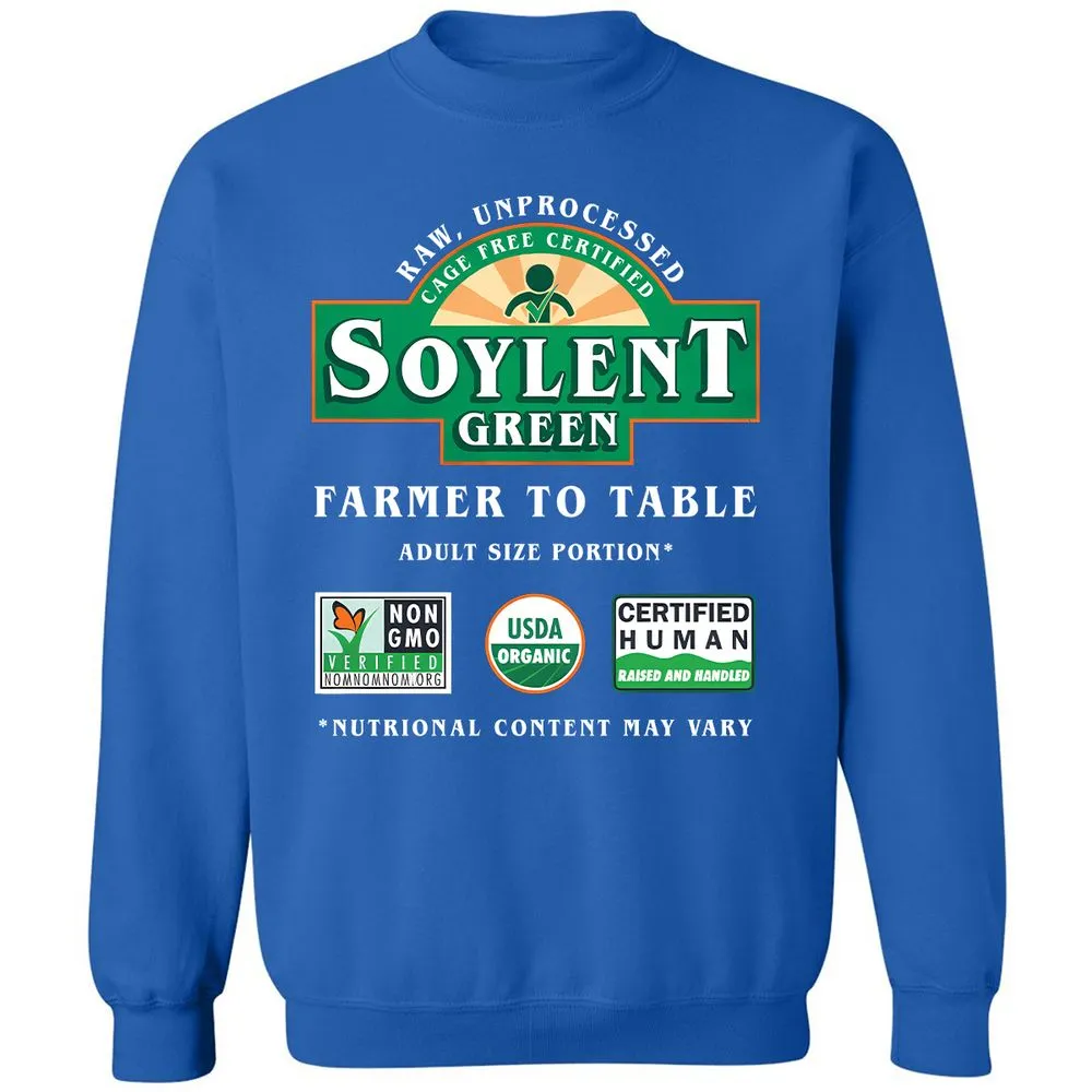 Classic Unisex Sweatshirt - PGXW7NMJ - Royal - 9