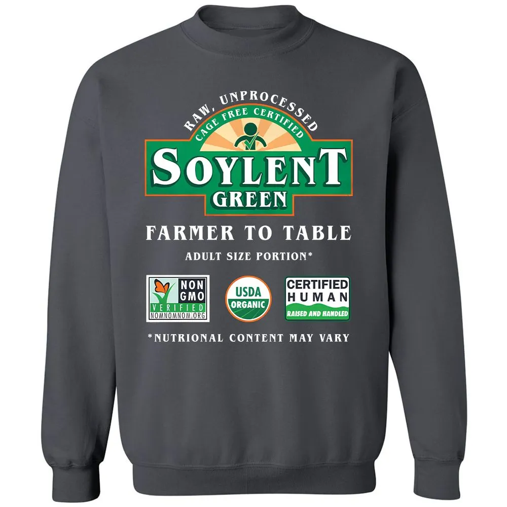 Classic Unisex Sweatshirt - PGXW7NMJ - Charcoal - 7