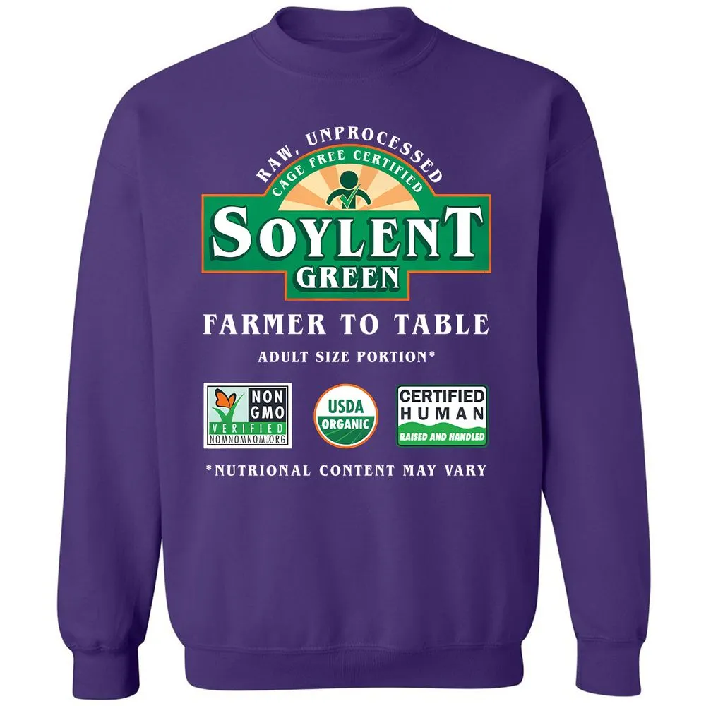 Classic Unisex Sweatshirt - PGXW7NMJ - Purple - 6
