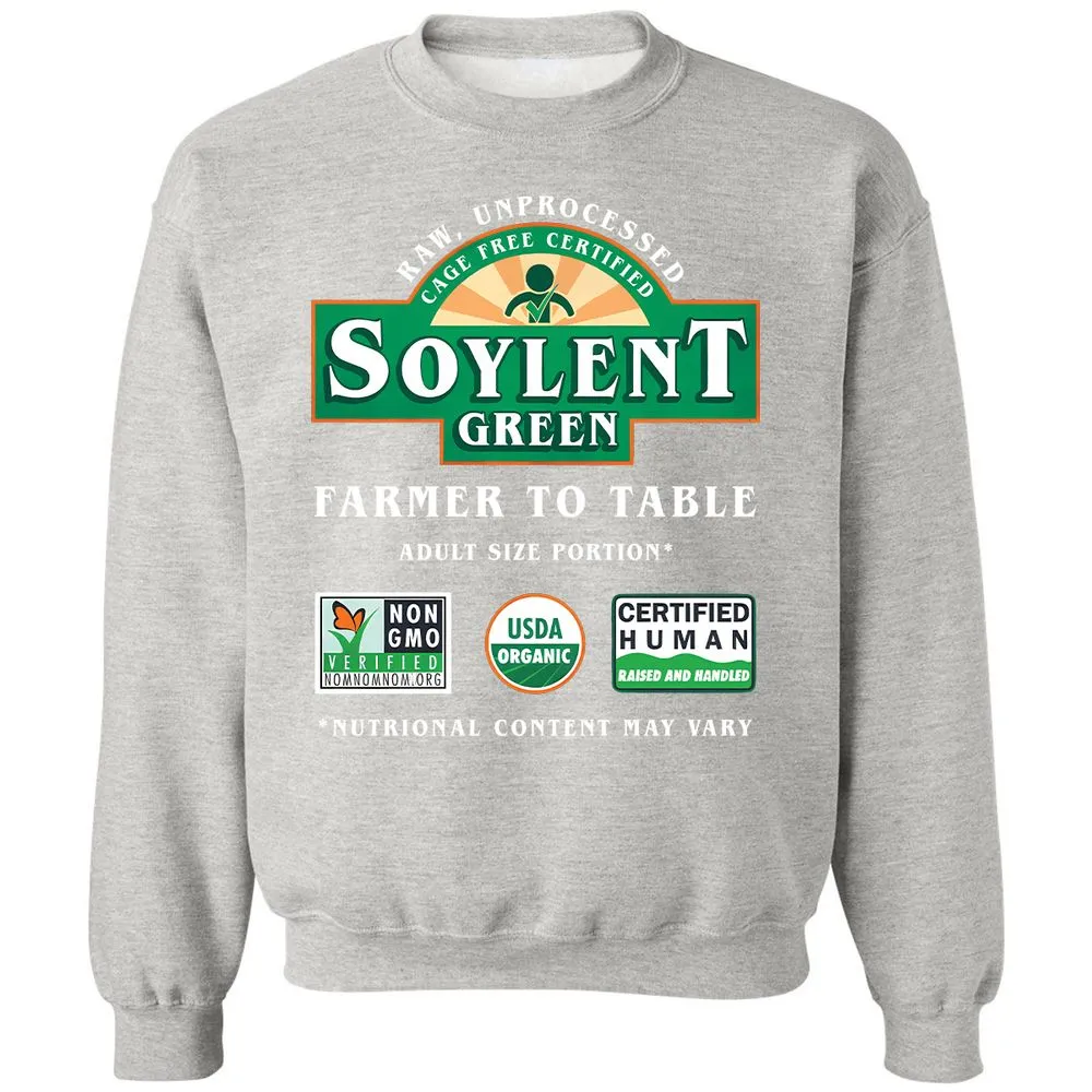 Classic Unisex Sweatshirt - PGXW7NMJ - Ash - 8