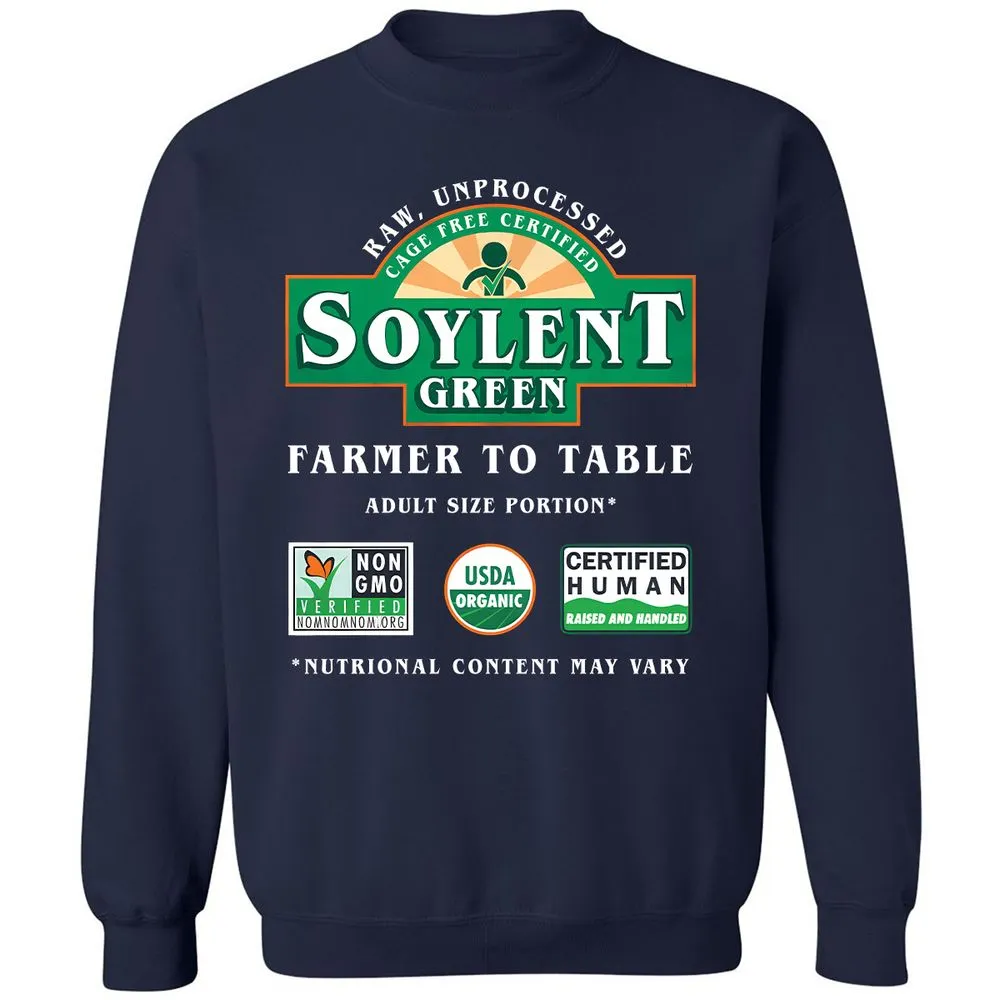 Classic Unisex Sweatshirt - PGXW7NMJ - Navy - 2
