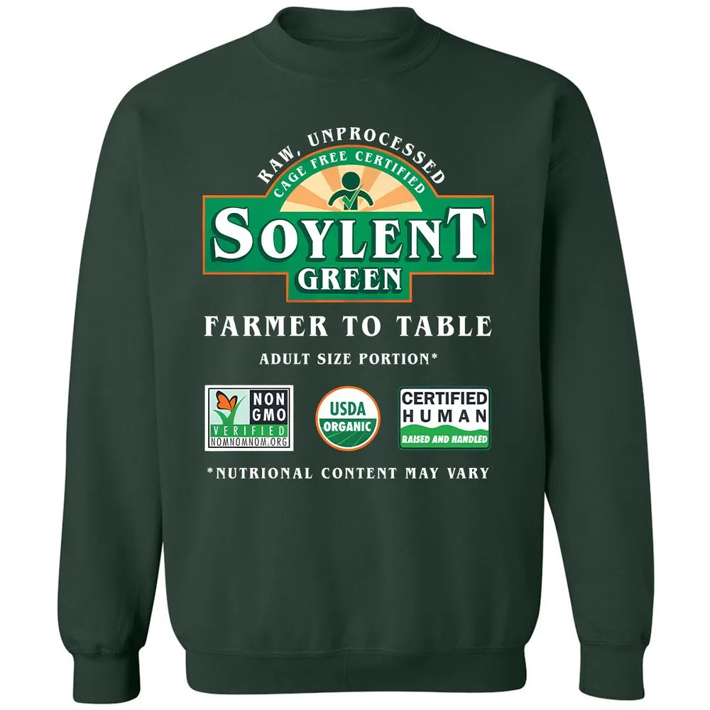 Classic Unisex Sweatshirt - PGXW7NMJ - Forest Green - 4