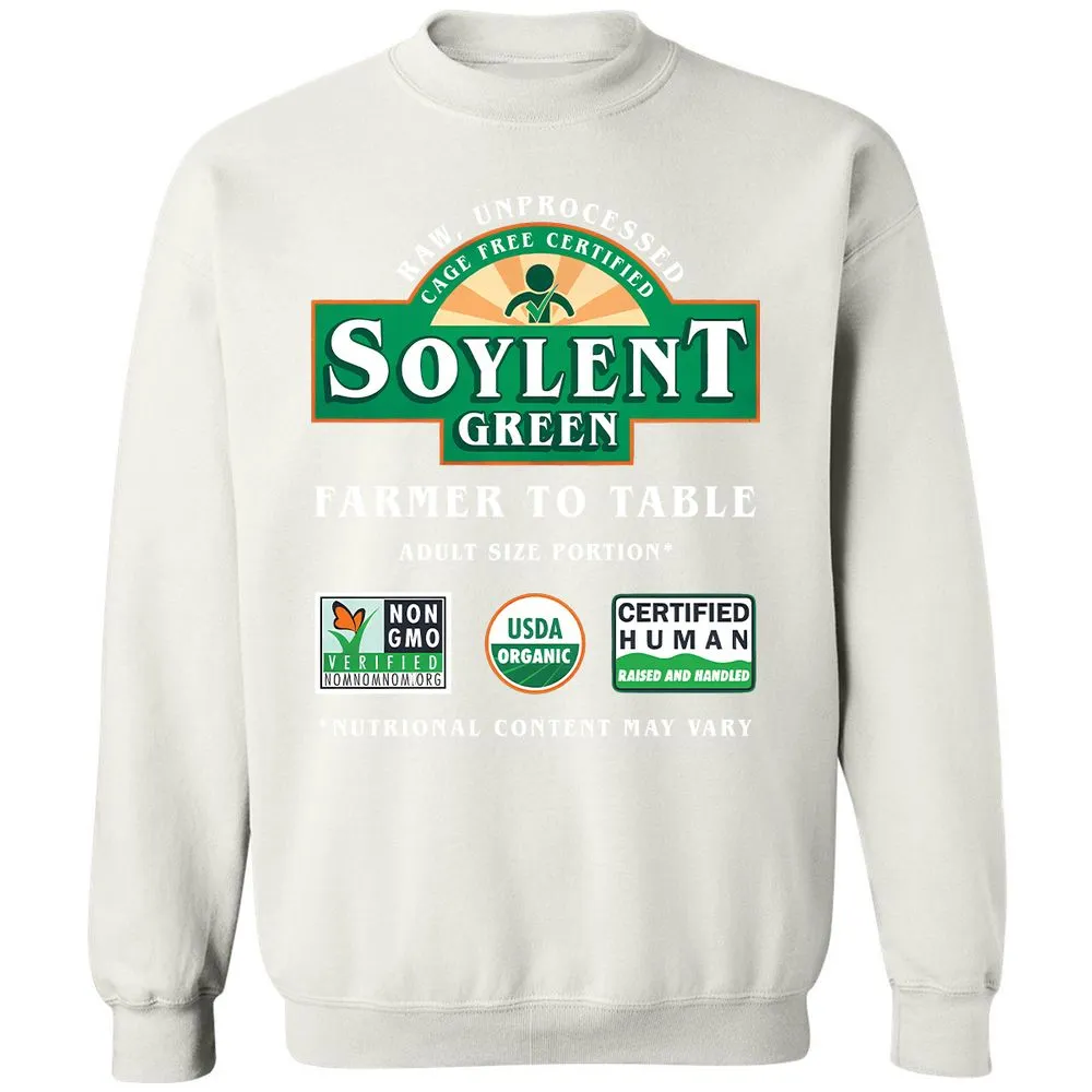Classic Unisex Sweatshirt - PGXW7NMJ - White - 12
