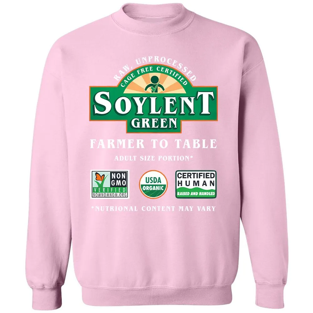 Classic Unisex Sweatshirt - PGXW7NMJ - Light Pink - 3