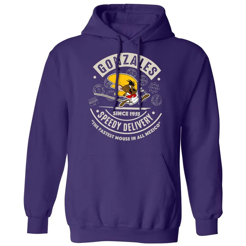 Classic Unisex Hoodie - M87LWGSC - Purple - 6