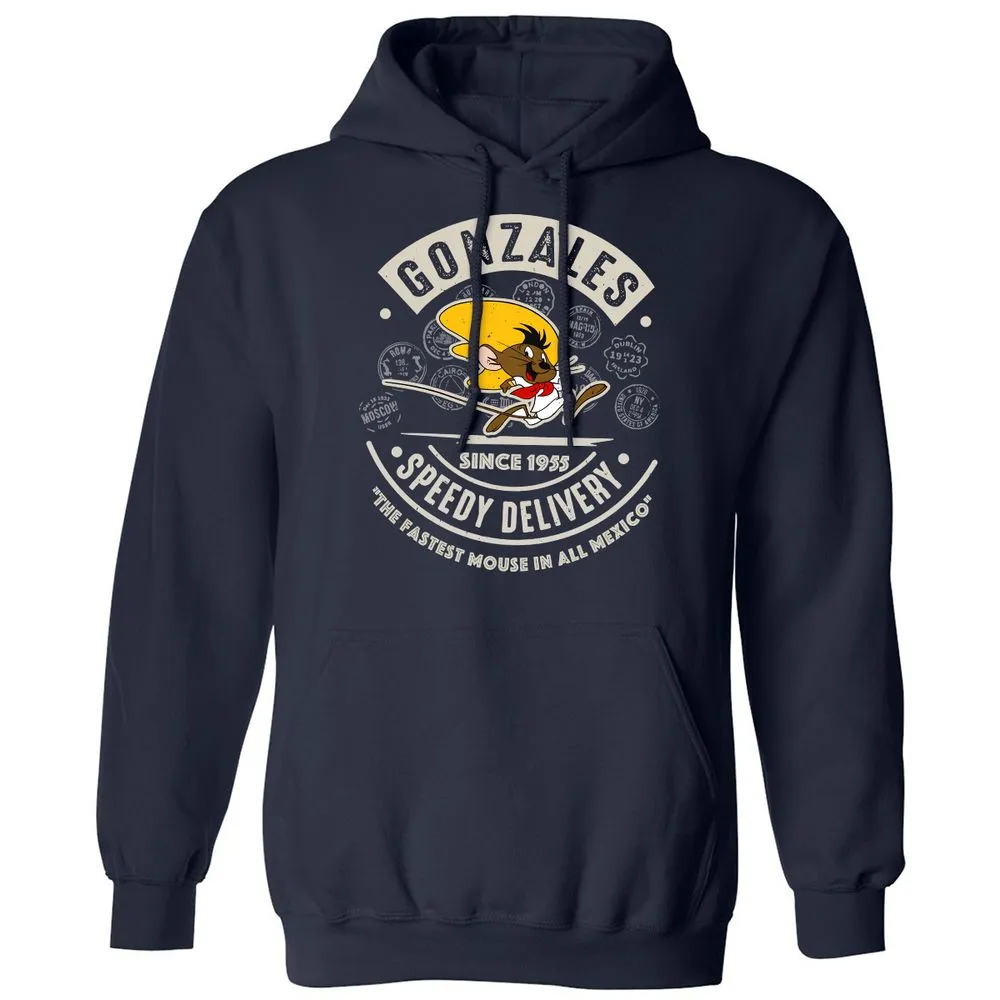 Classic Unisex Hoodie - M87LWGSC - Navy - 2