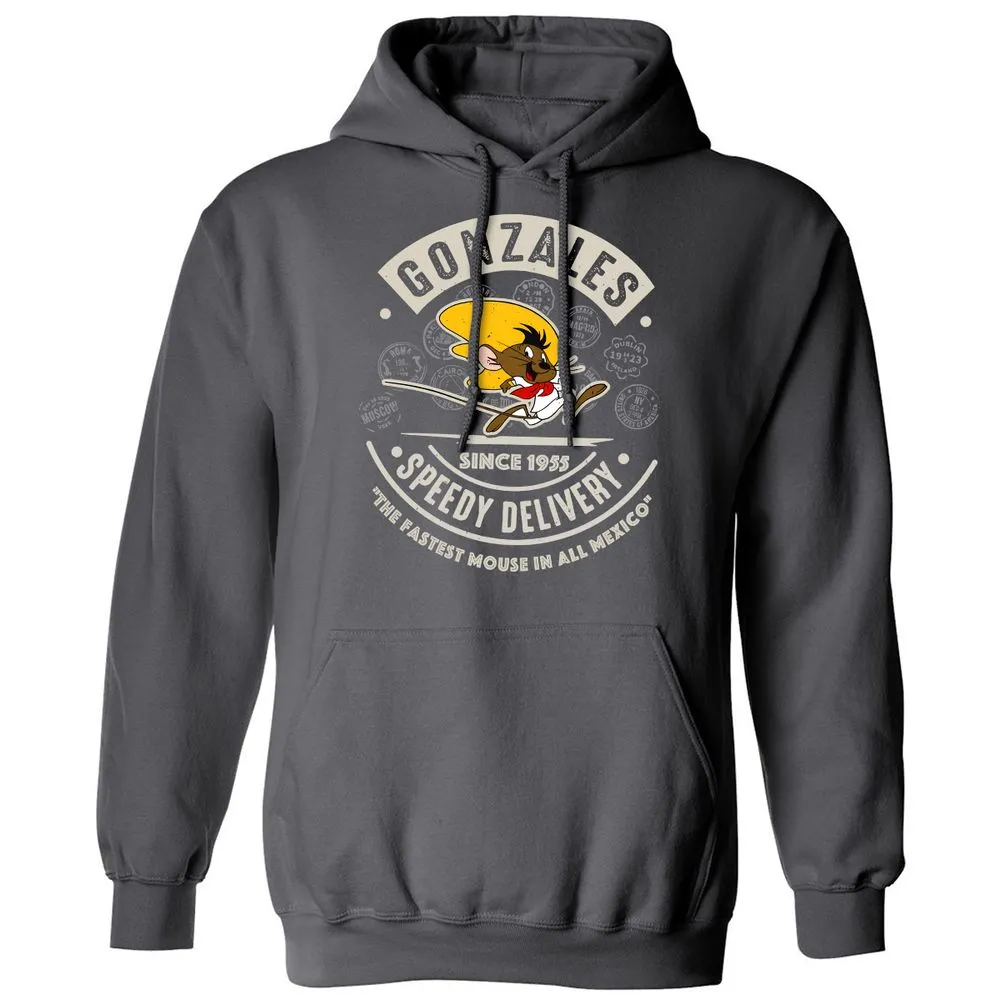 Classic Unisex Hoodie - M87LWGSC - Charcoal - 7