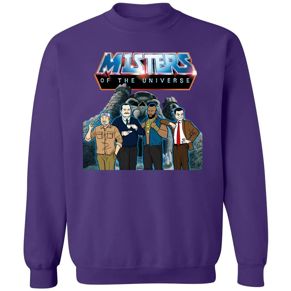 Classic Unisex Sweatshirt - J6CC8236 - Purple - 6