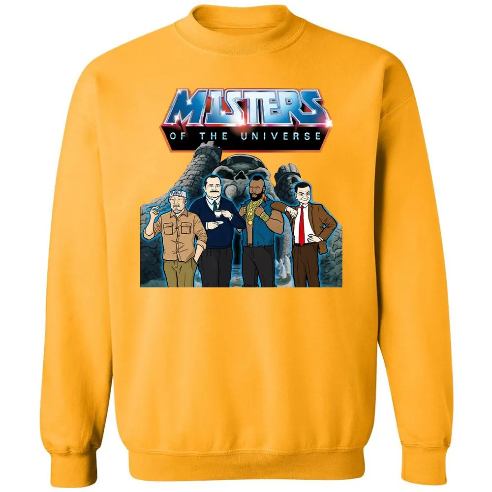Classic Unisex Sweatshirt - J6CC8236 - Gold - 11