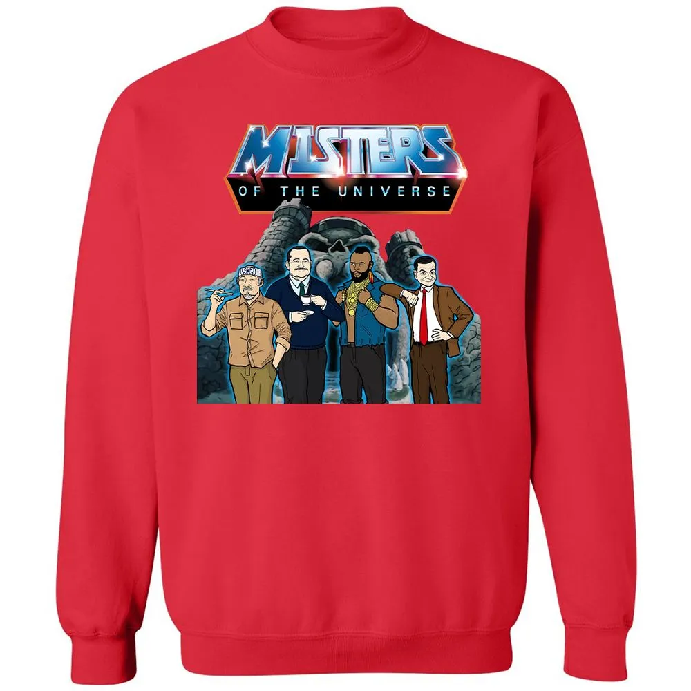 Classic Unisex Sweatshirt - J6CC8236 - Red - 5