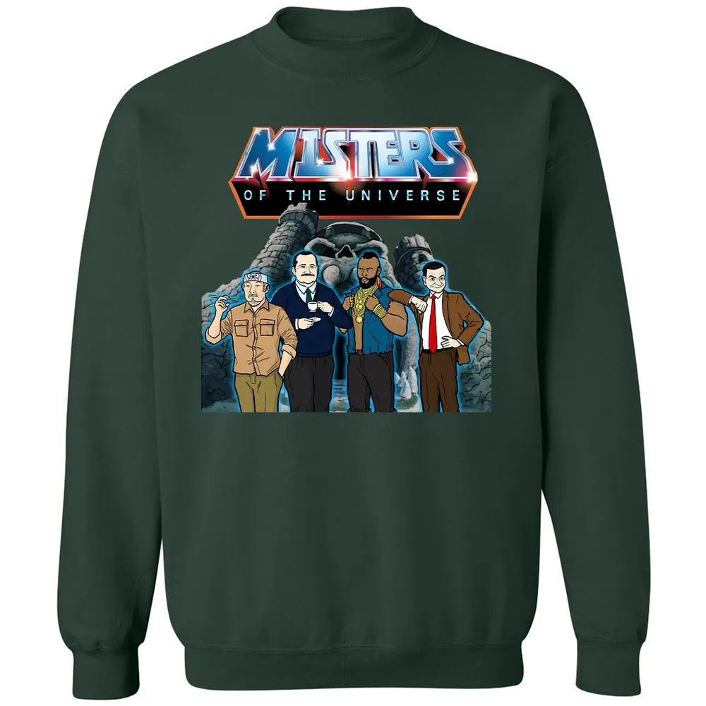 Classic Unisex Sweatshirt - J6CC8236 - Forest Green - 4