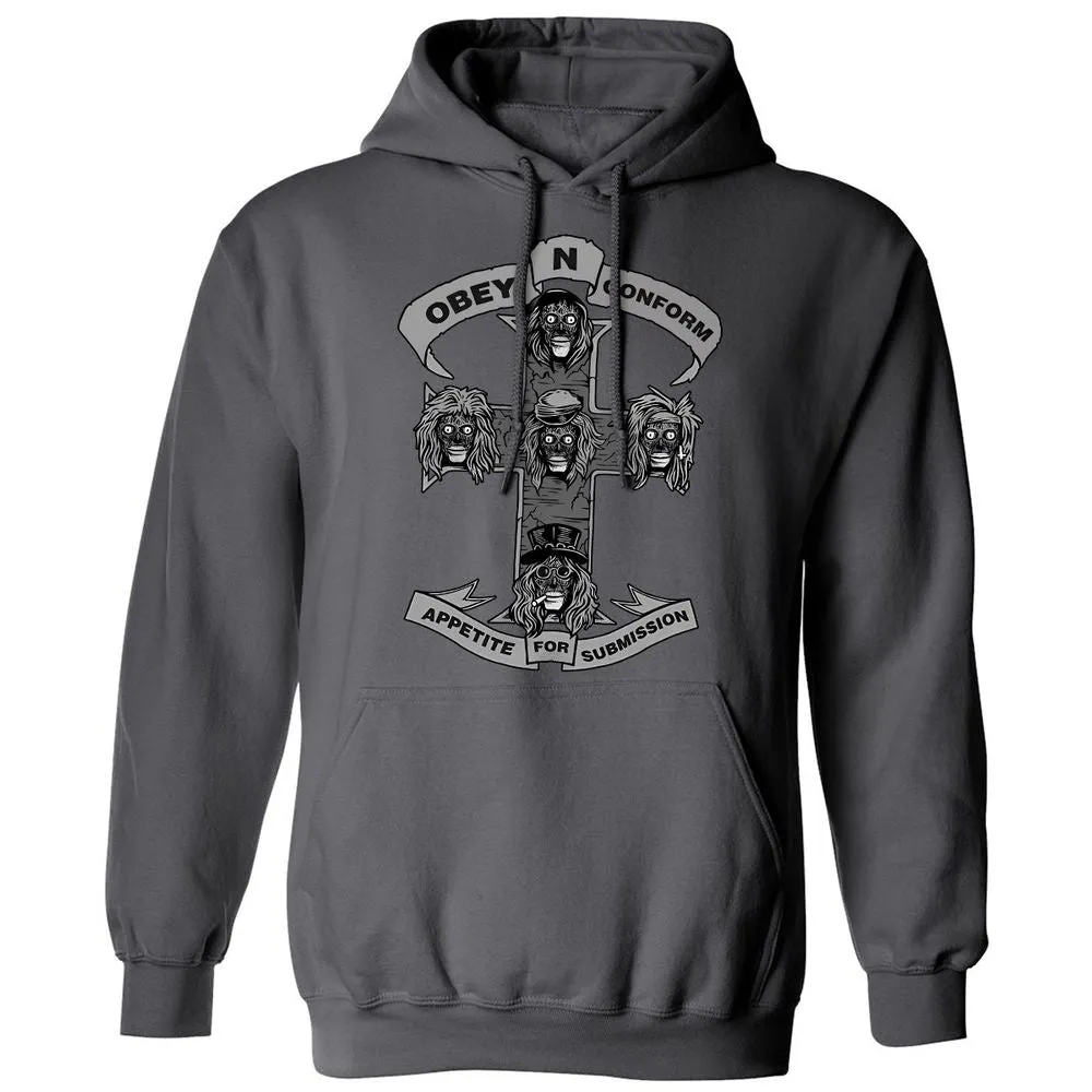 Classic Unisex Hoodie - E494JEGW - Charcoal - 7