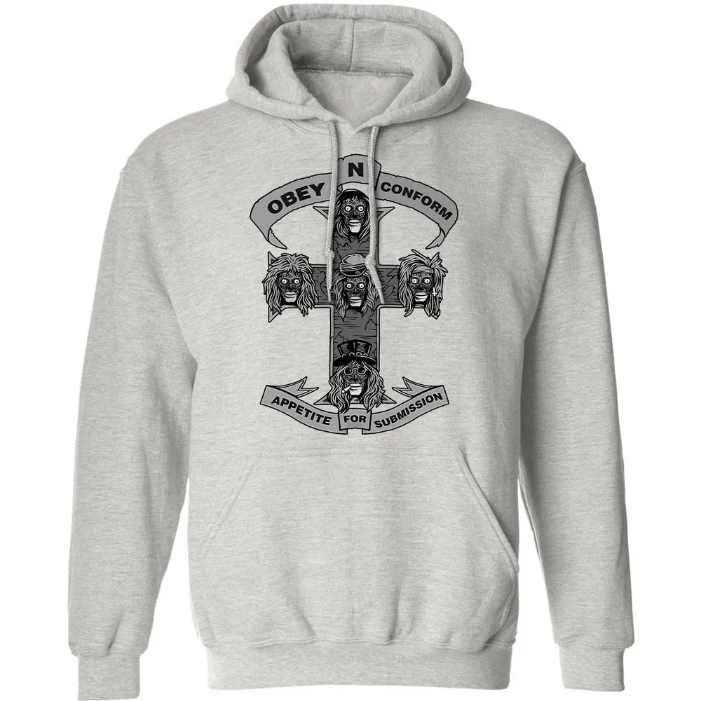 Classic Unisex Hoodie - E494JEGW - Ash - 8