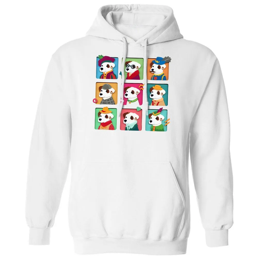 Classic Unisex Hoodie - UVN6VFM5 - White - 11