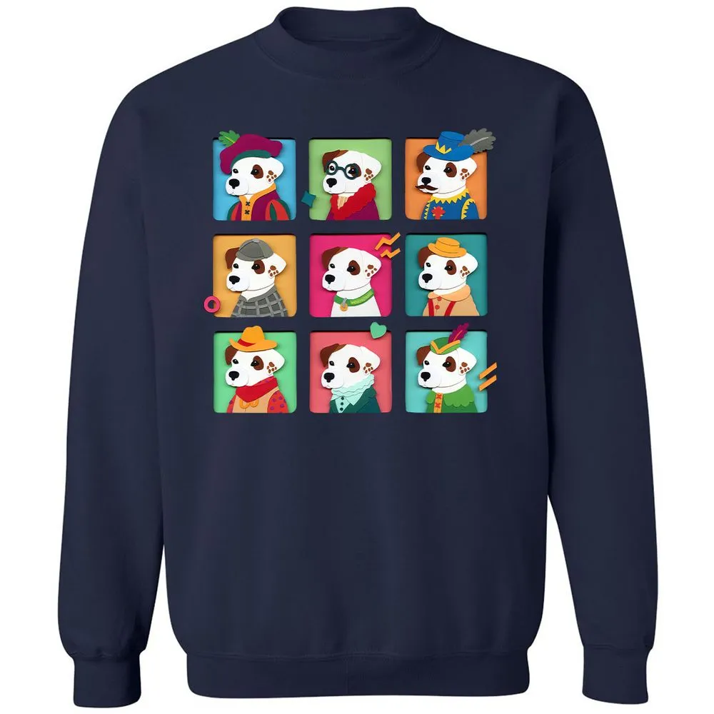 Classic Unisex Sweatshirt - J8586YCG - Navy - 2