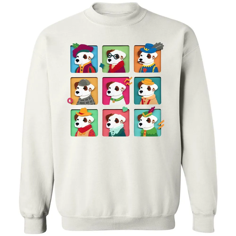 Classic Unisex Sweatshirt - J8586YCG - White - 12