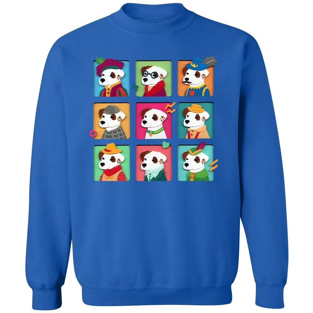 Classic Unisex Sweatshirt - J8586YCG - Royal - 9