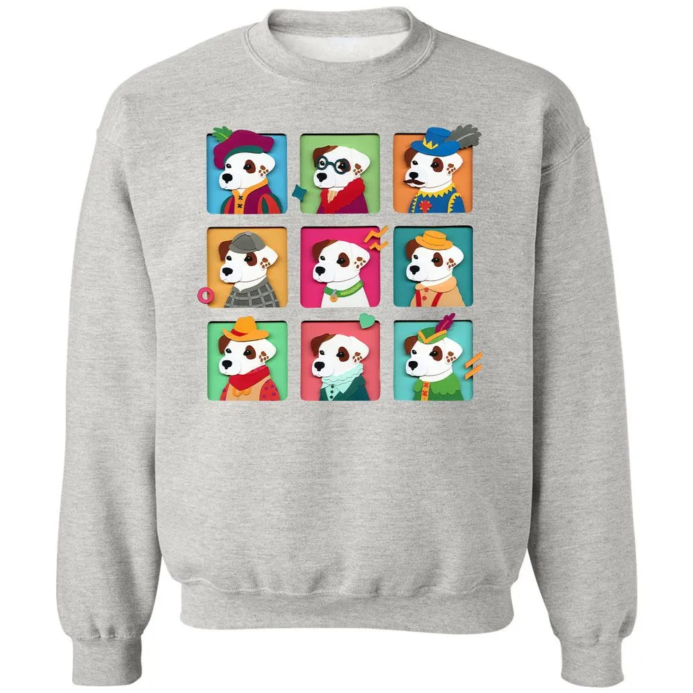 Classic Unisex Sweatshirt - J8586YCG - Ash - 8