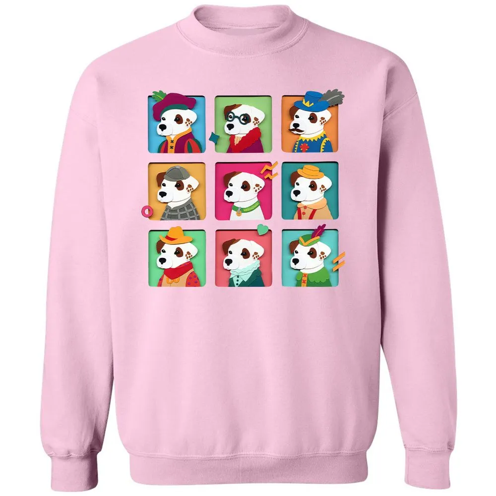 Classic Unisex Sweatshirt - J8586YCG - Light Pink - 3