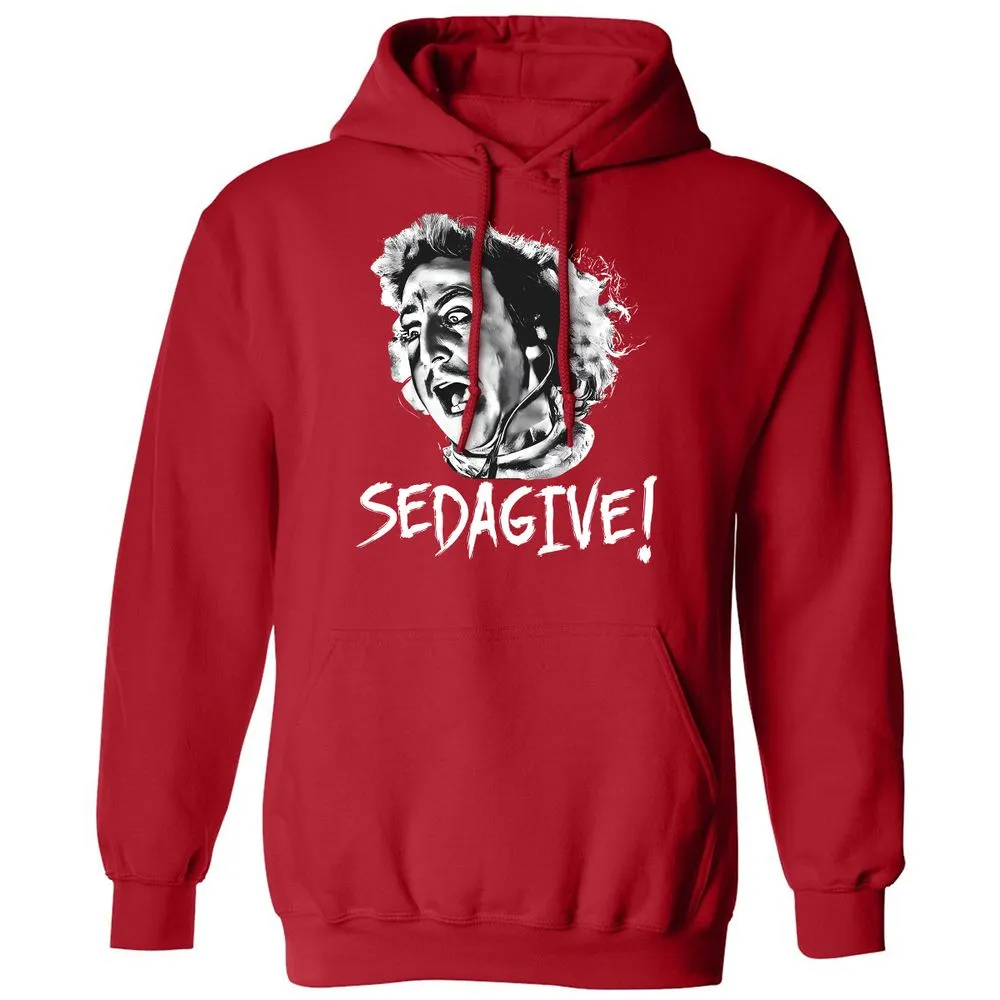 Classic Unisex Hoodie - NBU6VVUK - Red - 5