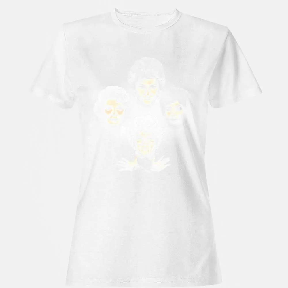 Women's T-Shirt - NXU47BCN - White - 16