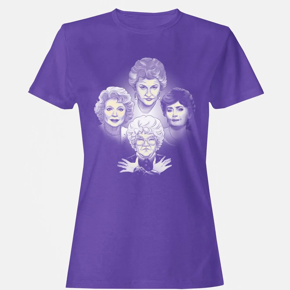 Women's T-Shirt - NXU47BCN - Purple - 12