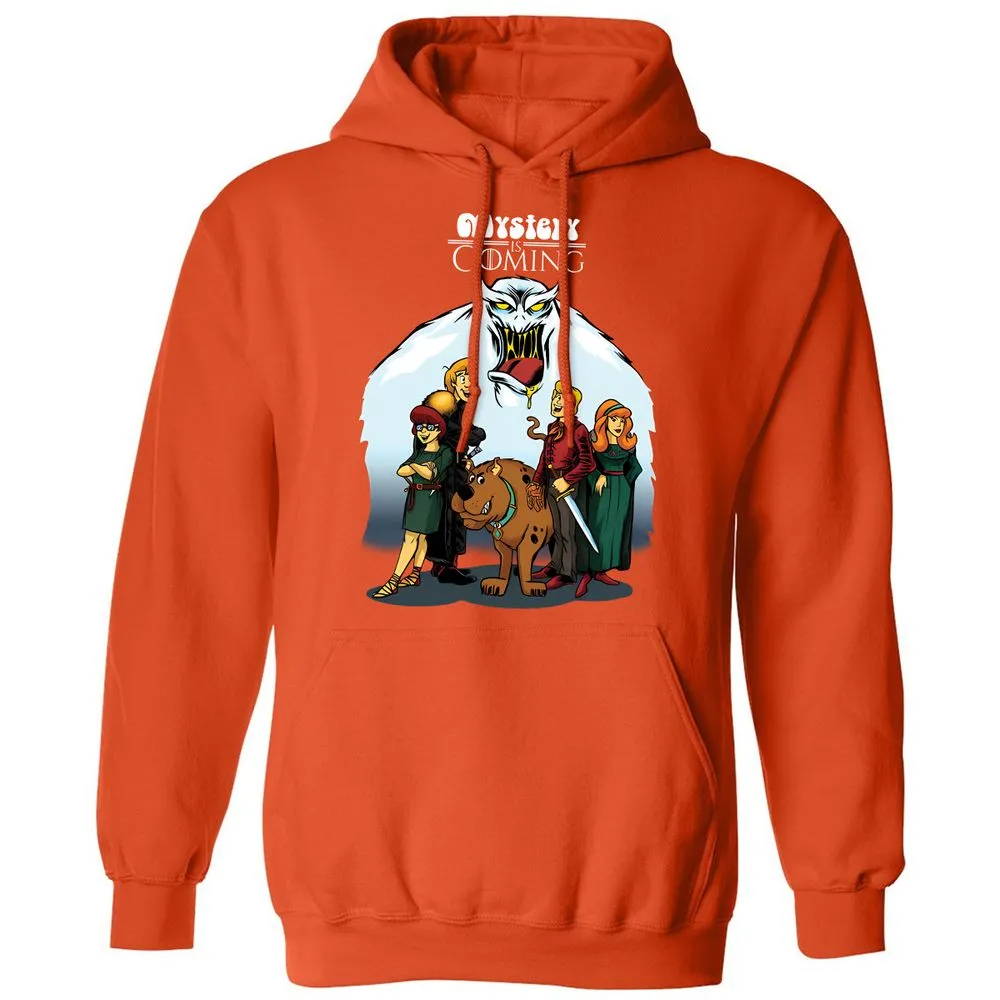 Classic Unisex Hoodie - XH9HQ3XQ - Orange - 10