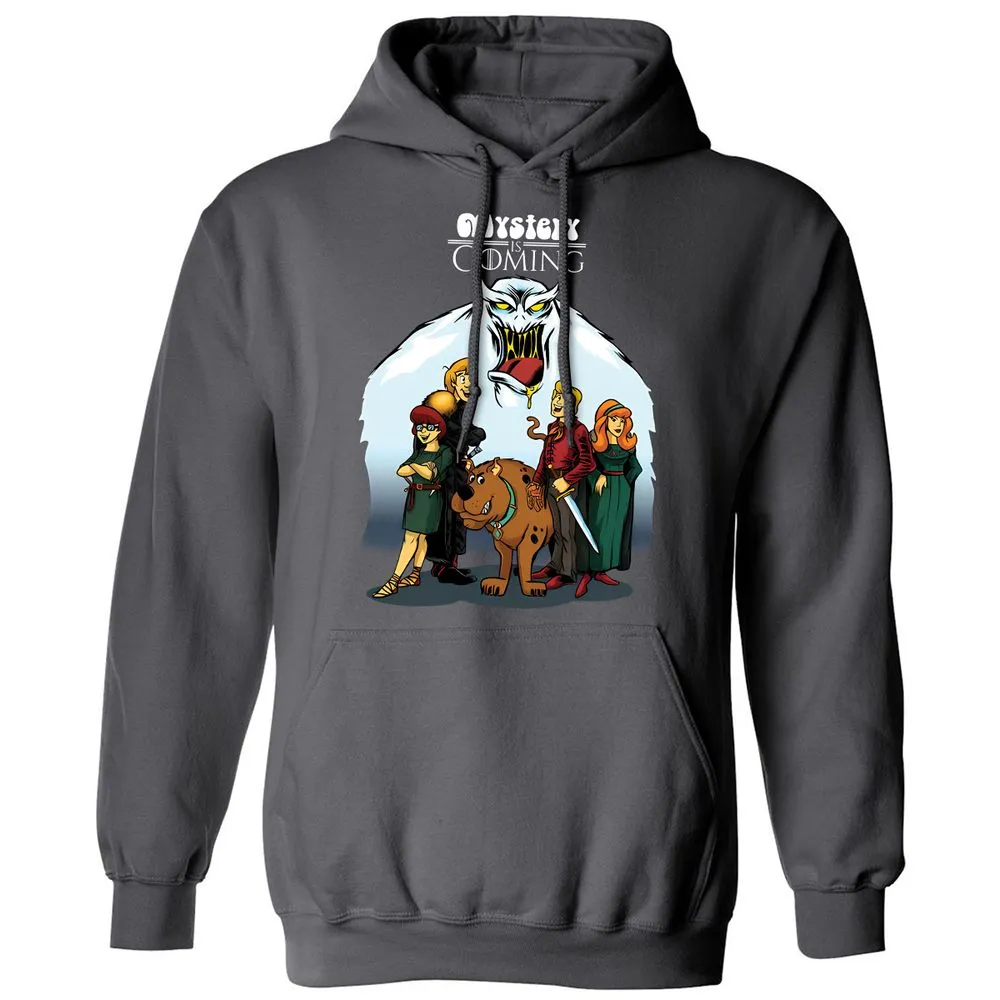 Classic Unisex Hoodie - XH9HQ3XQ - Charcoal - 7
