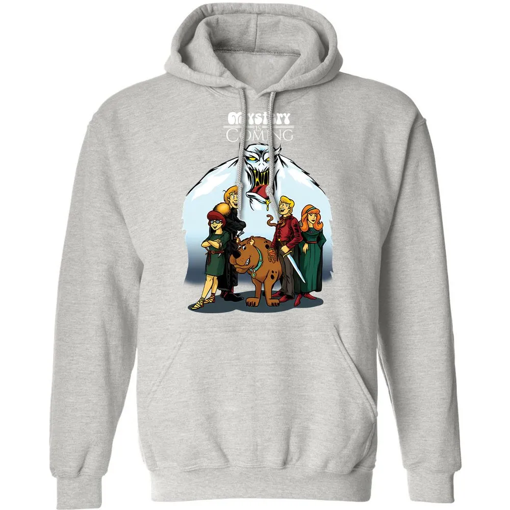 Classic Unisex Hoodie - XH9HQ3XQ - Ash - 8
