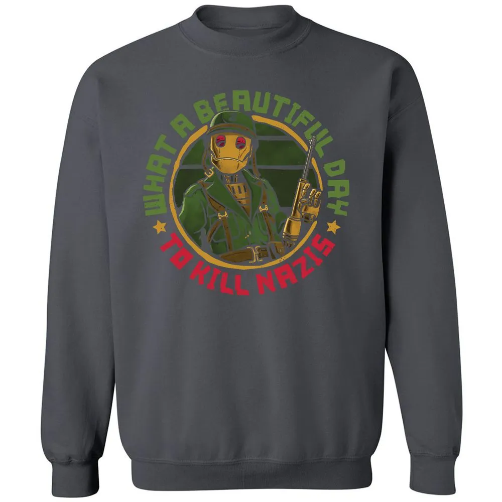 Classic Unisex Sweatshirt - G7X68WJQ - Charcoal - 7