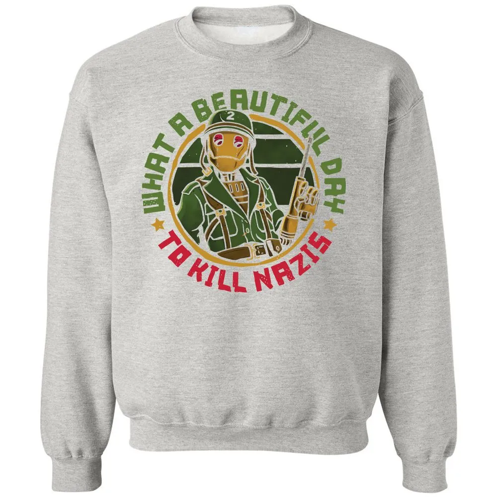 Classic Unisex Sweatshirt - G7X68WJQ - Ash - 8