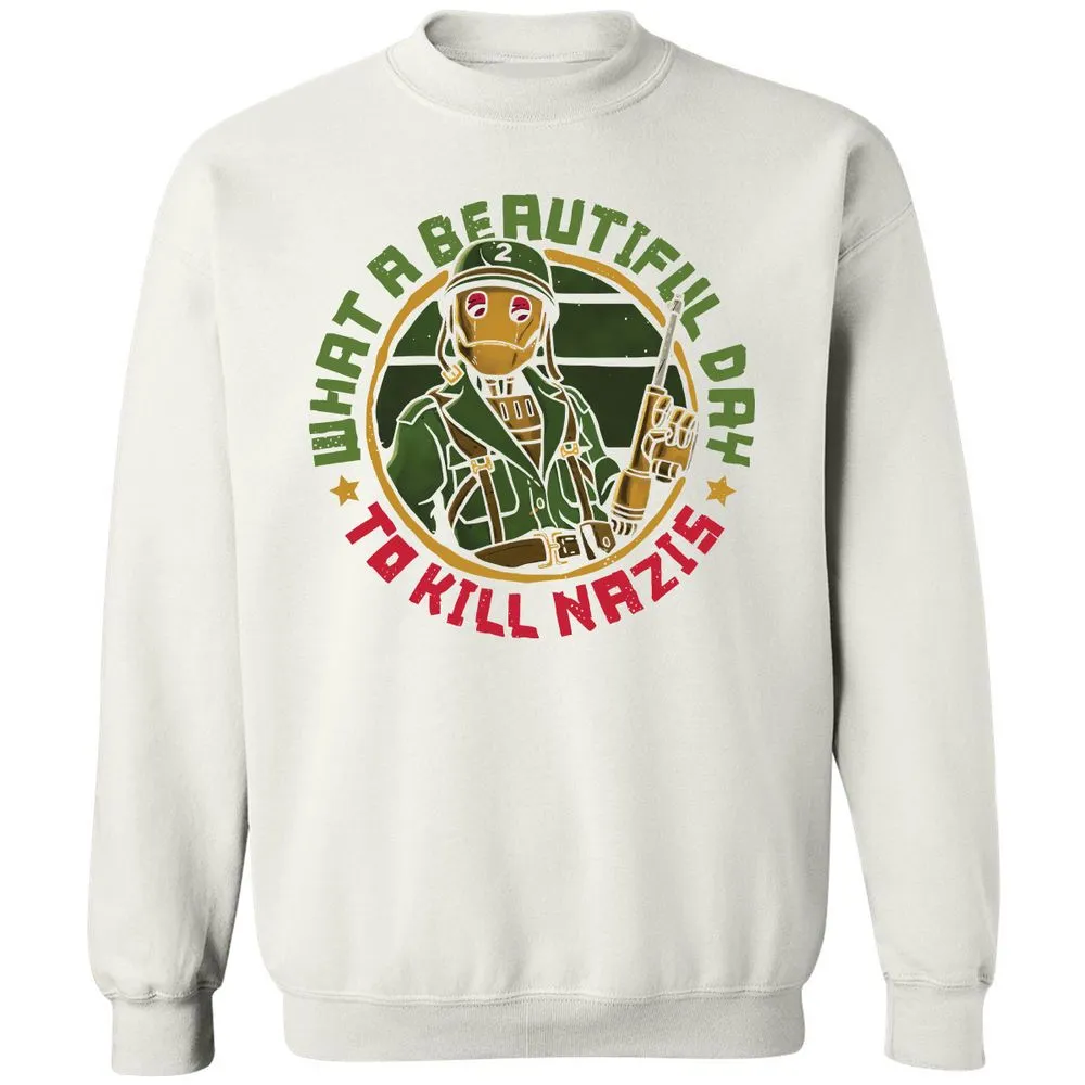 Classic Unisex Sweatshirt - G7X68WJQ - White - 12