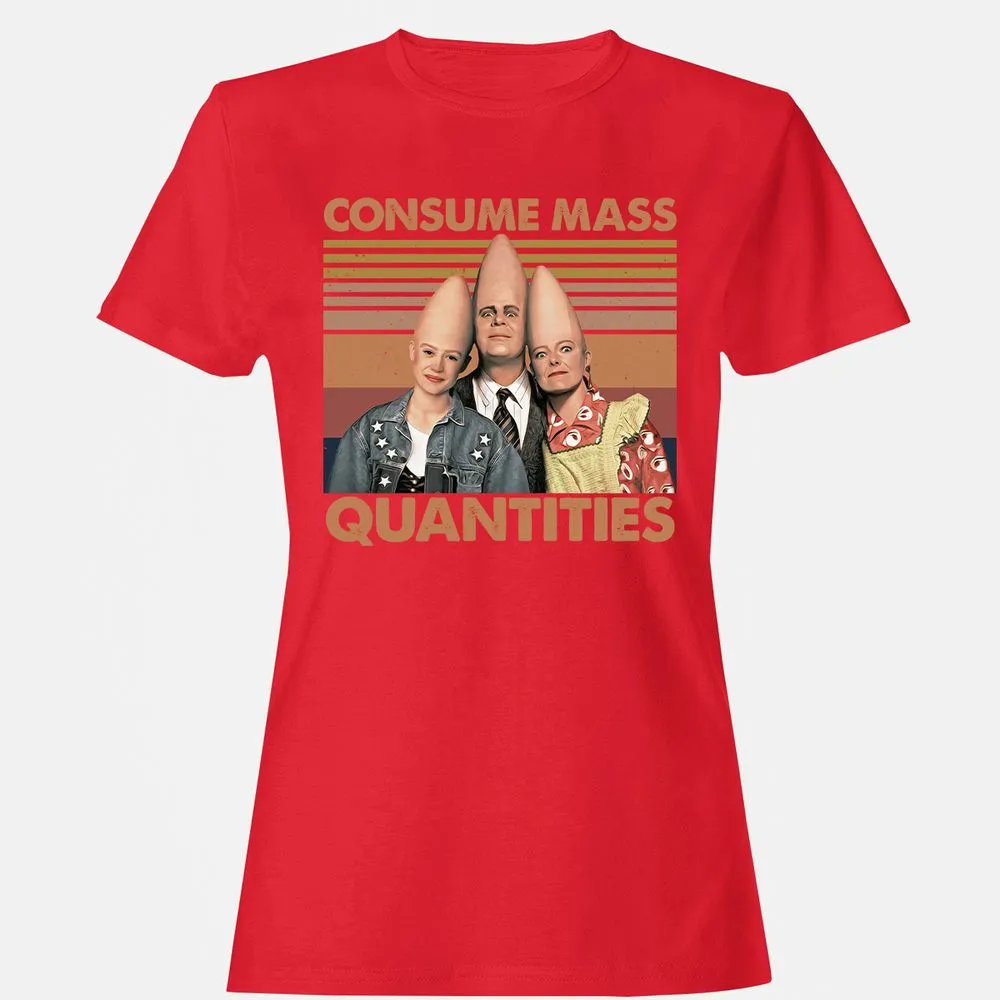 Women's T-Shirt - 1DNCQSMP - Red - 13