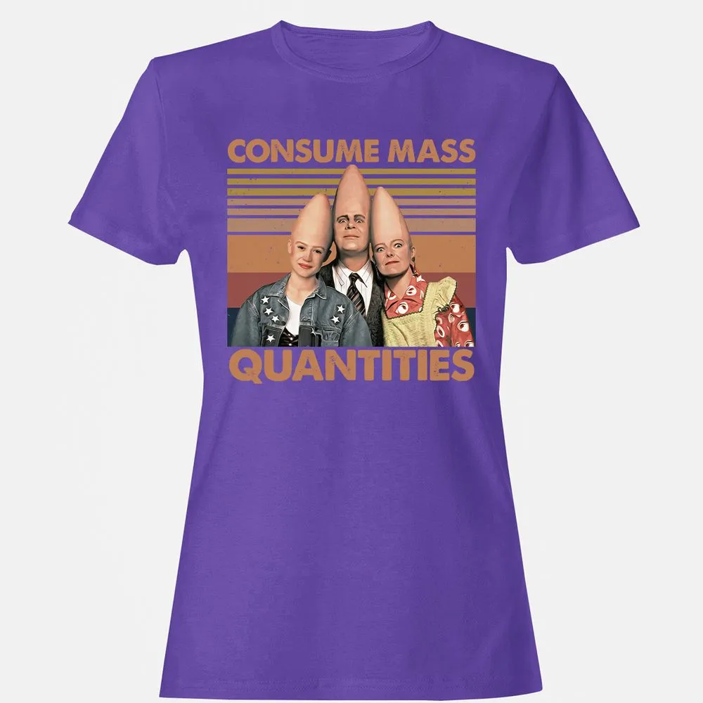 Women's T-Shirt - 1DNCQSMP - Purple - 12