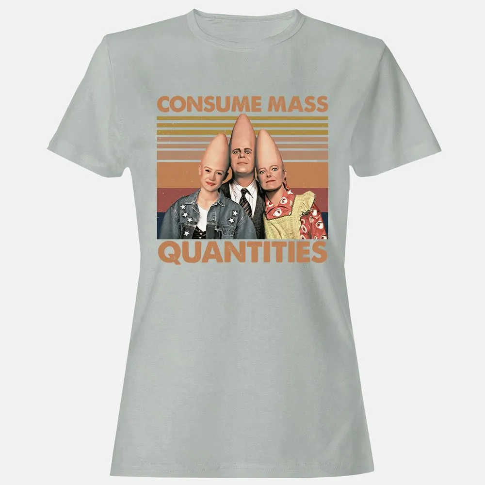 Women's T-Shirt - 1DNCQSMP - Ash - 2