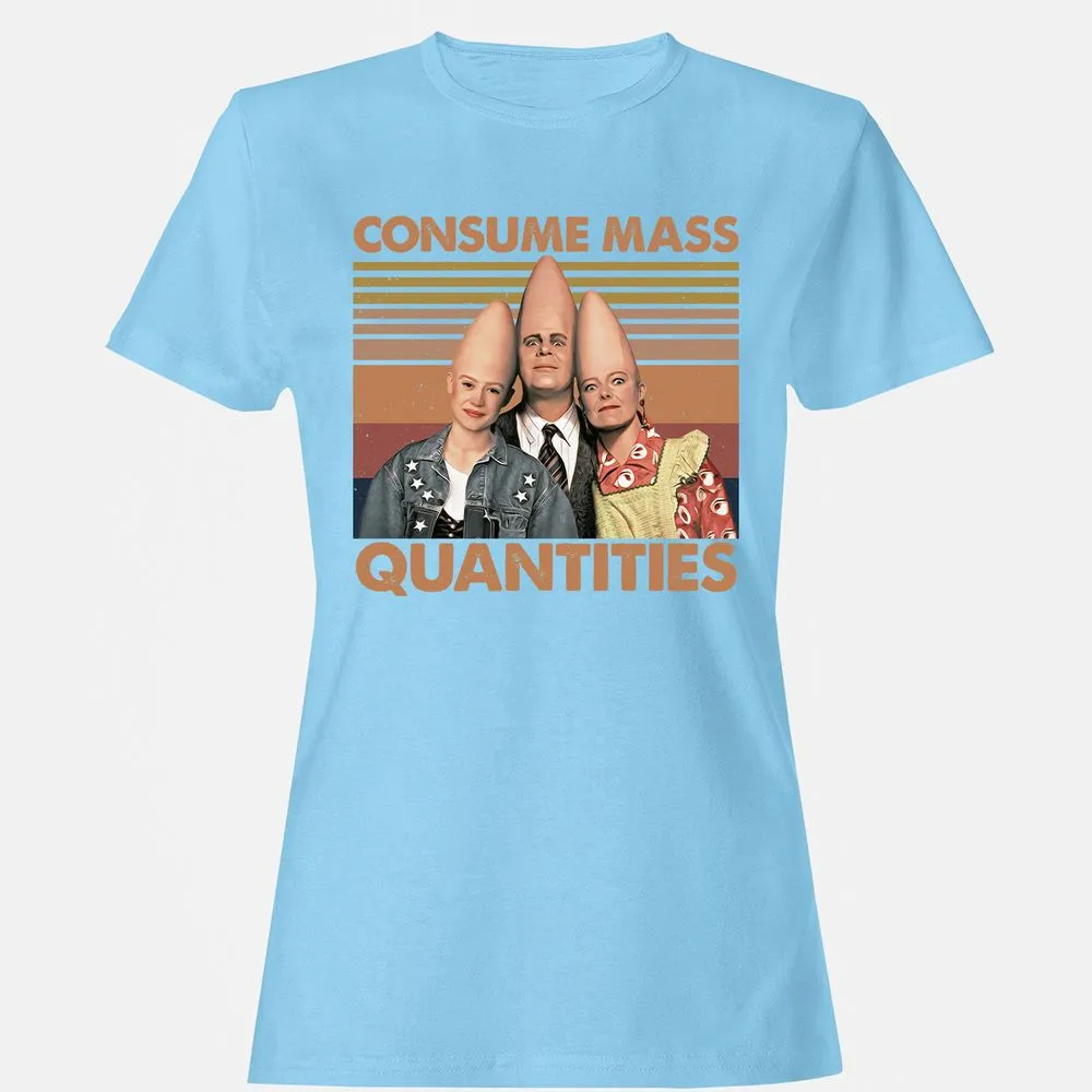 Women's T-Shirt - 1DNCQSMP - Light Blue - 8