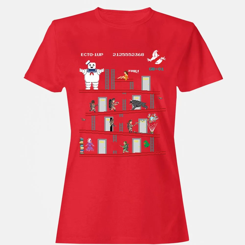 Women's T-Shirt - M2NCEEHE - Red - 13