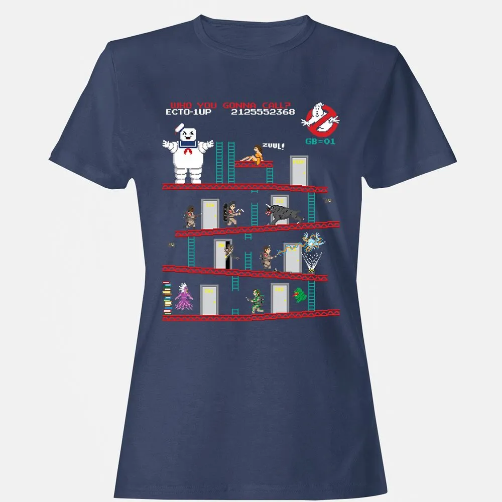 Women's T-Shirt - M2NCEEHE - Navy - 10