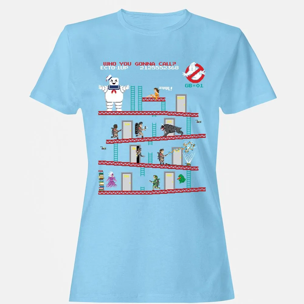 Women's T-Shirt - M2NCEEHE - Light Blue - 8
