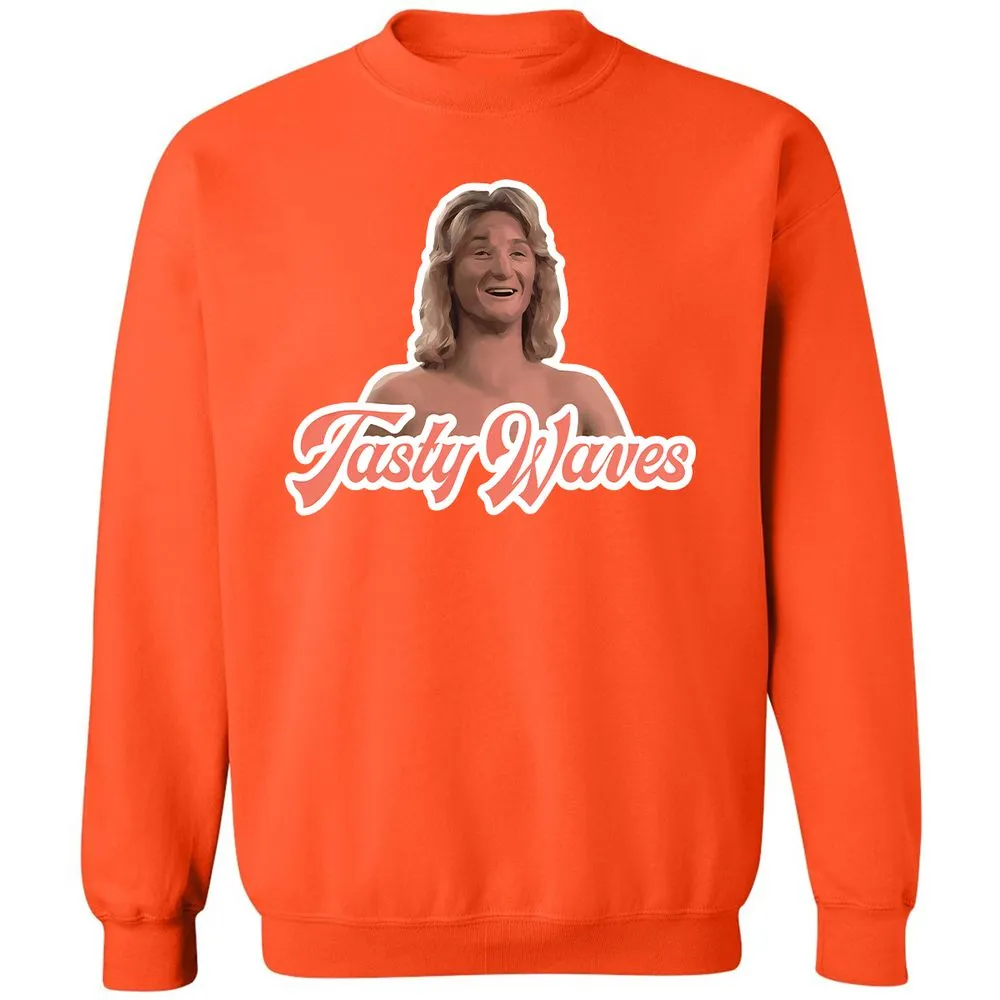 Classic Unisex Sweatshirt - B74J5BKK - Orange - 10
