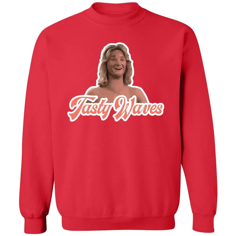 Classic Unisex Sweatshirt - B74J5BKK - Red - 5