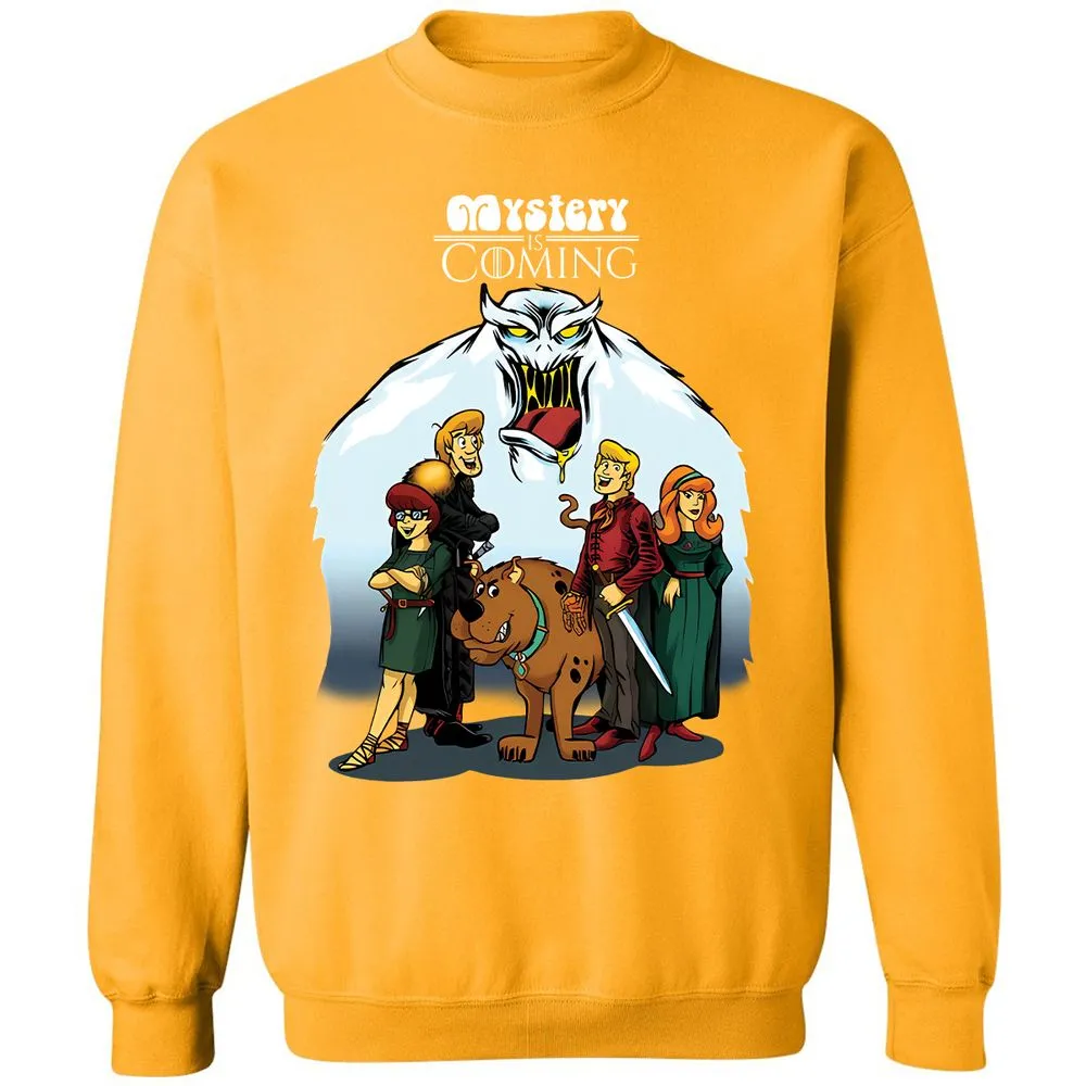 Classic Unisex Sweatshirt - KS85NP4V - Gold - 11