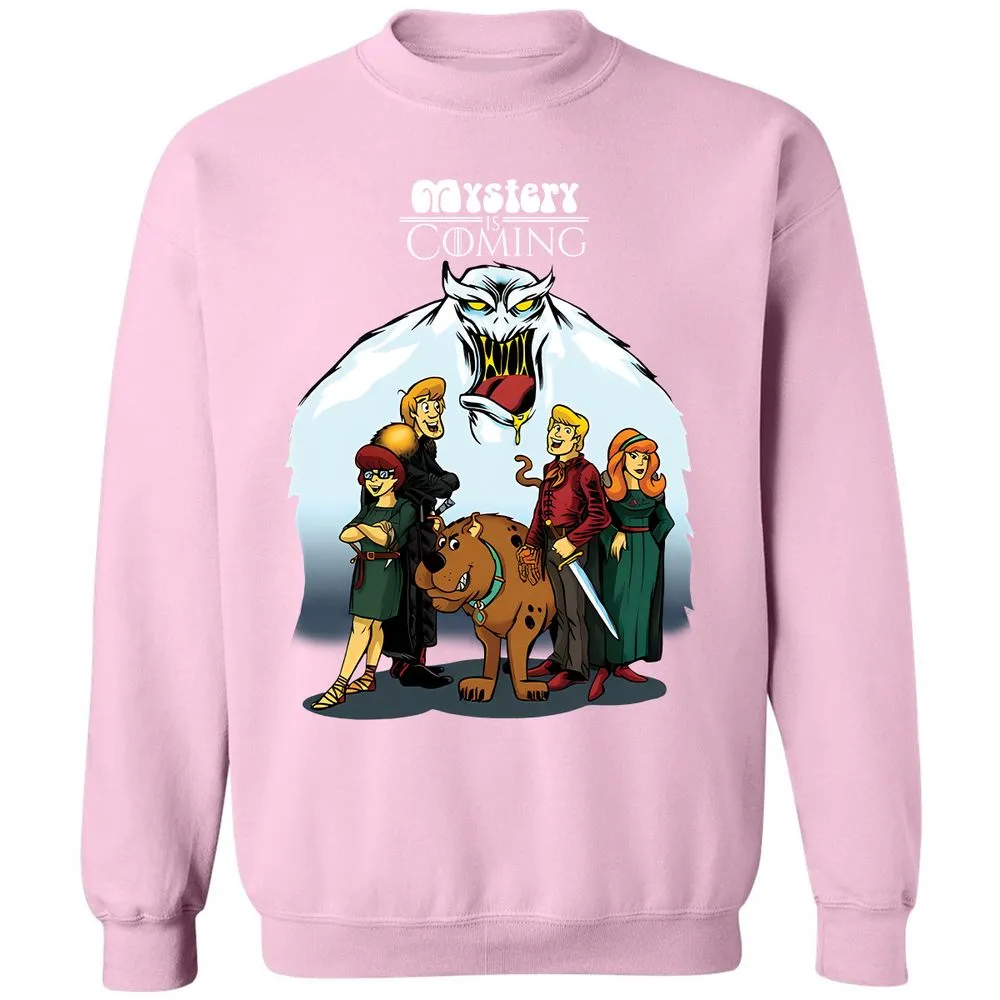 Classic Unisex Sweatshirt - KS85NP4V - Light Pink - 3
