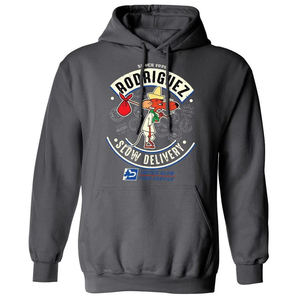 Classic Unisex Hoodie - HG7WNCPV - Charcoal - 7