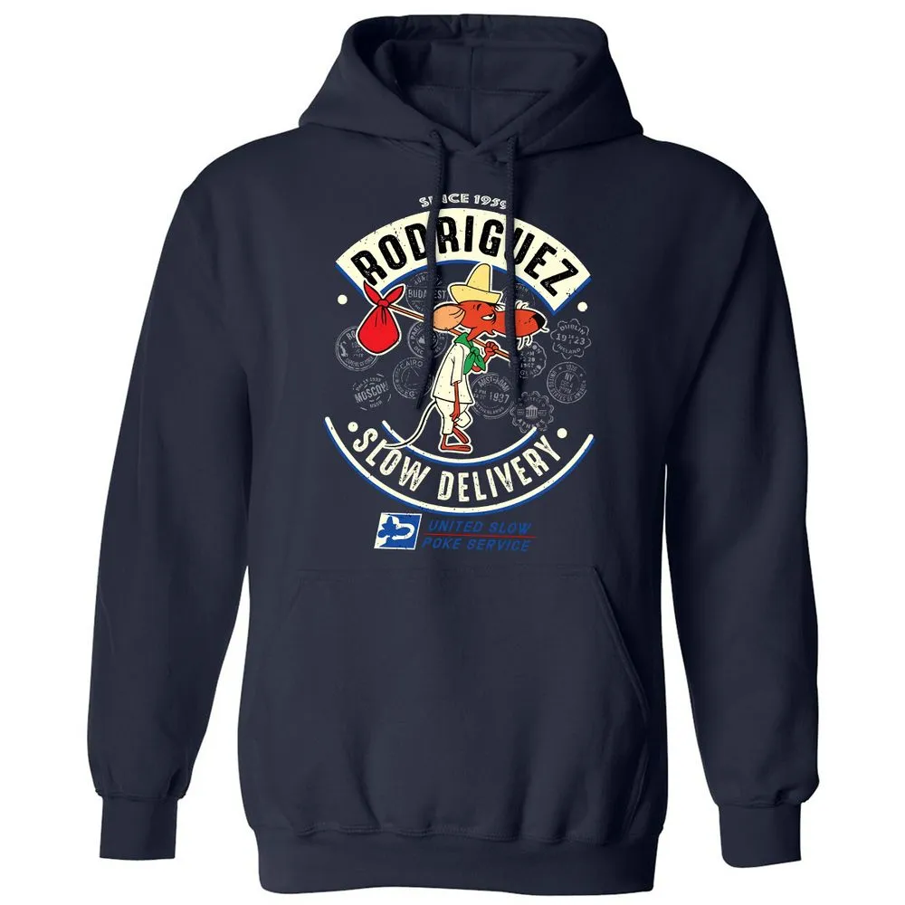 Classic Unisex Hoodie - HG7WNCPV - Navy - 2