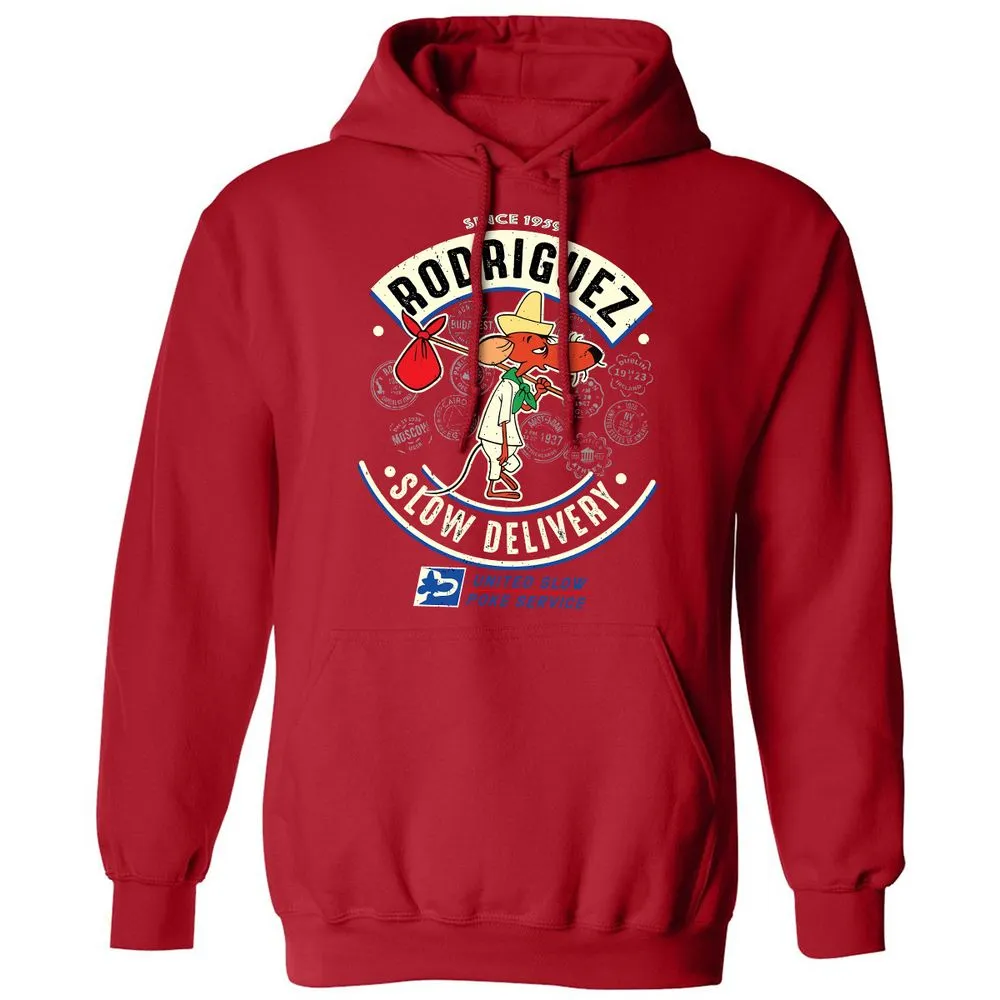 Classic Unisex Hoodie - HG7WNCPV - Red - 5