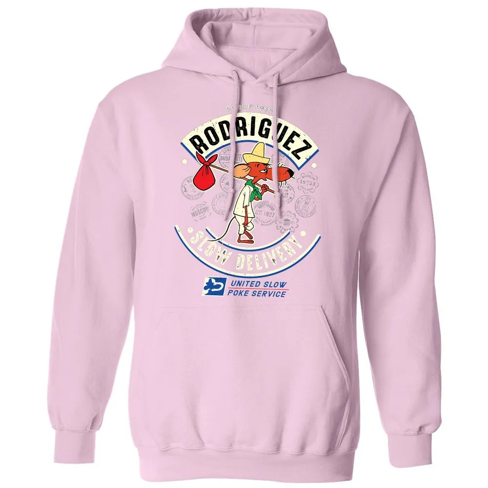 Classic Unisex Hoodie - HG7WNCPV - Light Pink - 3