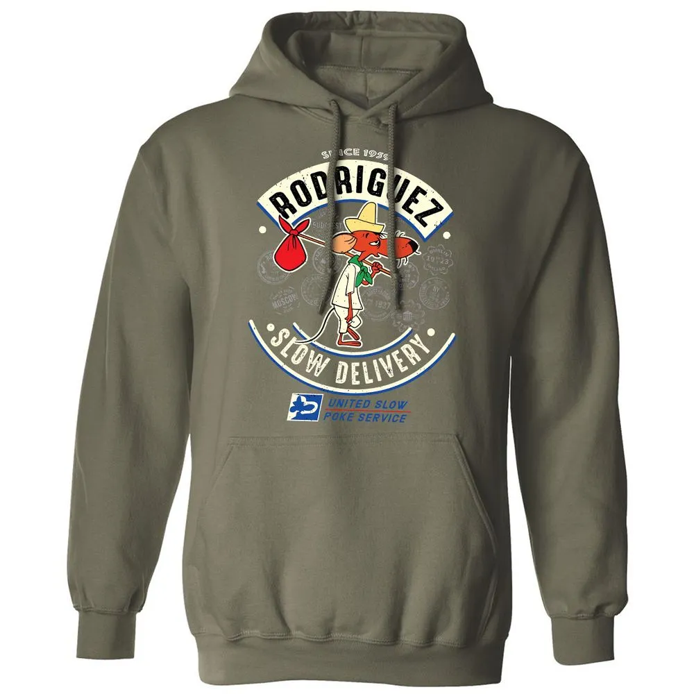 Classic Unisex Hoodie - HG7WNCPV - Military Green - 4
