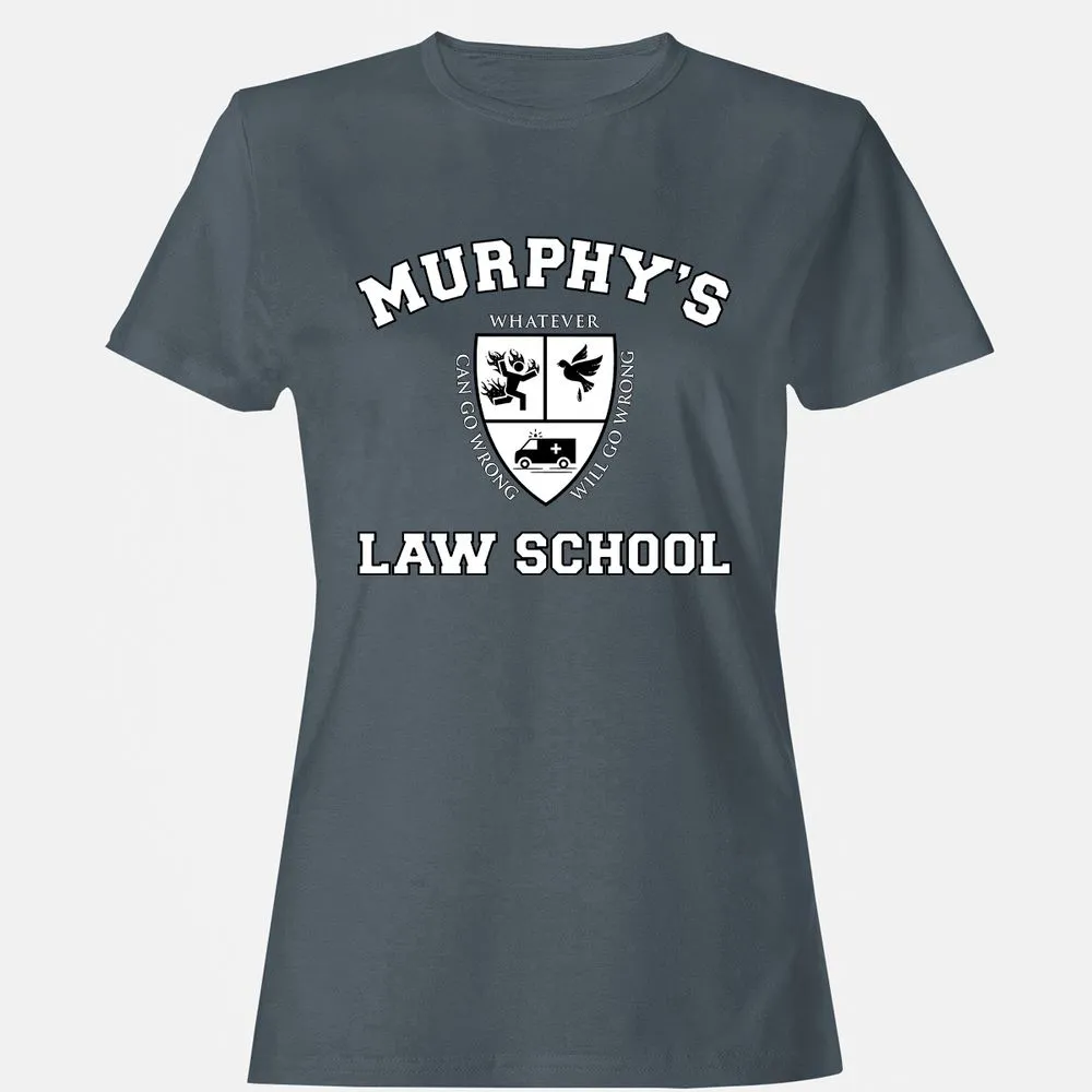 Women's T-Shirt - TDD9Z6EQ - Charcoal - 3